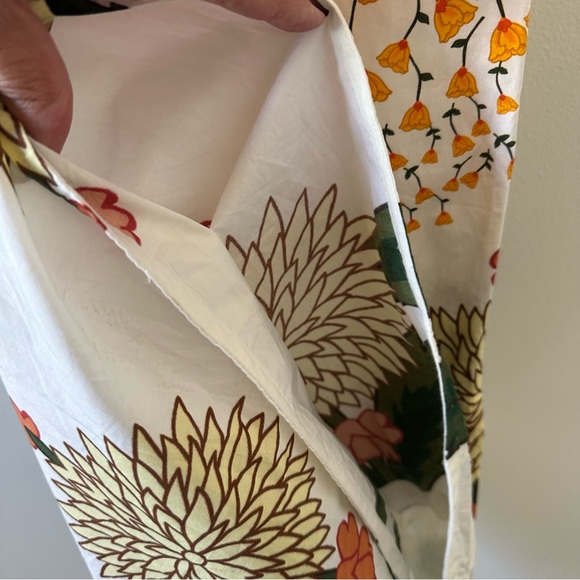 Rhode Resort 100% Cotton long sleeveless dress Size XS - Picture 8 of 14